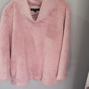 Banana Republic Pink Cowl Neck Sweater